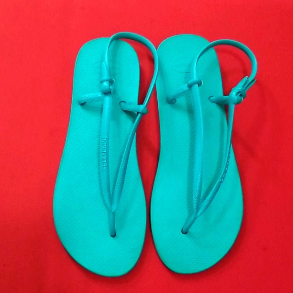 Havaianas Women's Aqua Sandals
